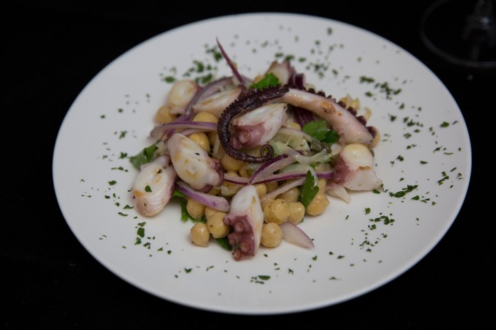 Grilled Spanish Octopus