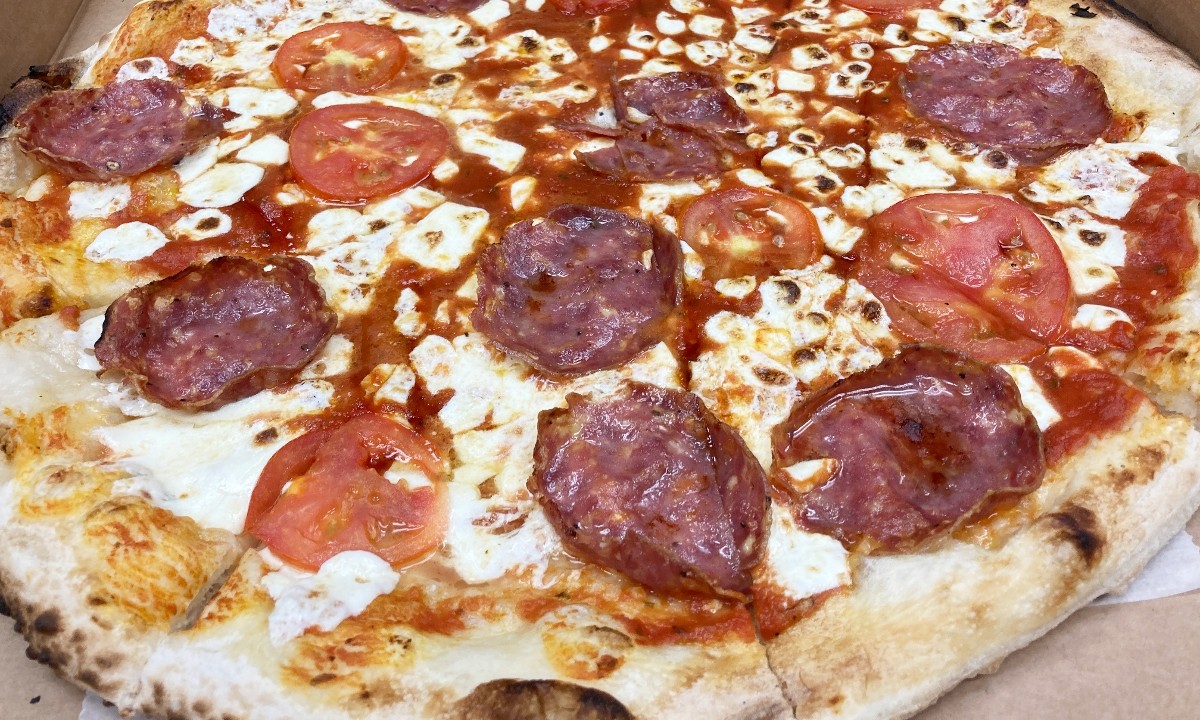 12" Soppressata Pizza