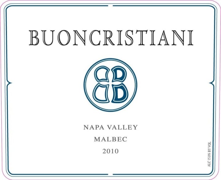 Buoncristiani Malbec - Bottle