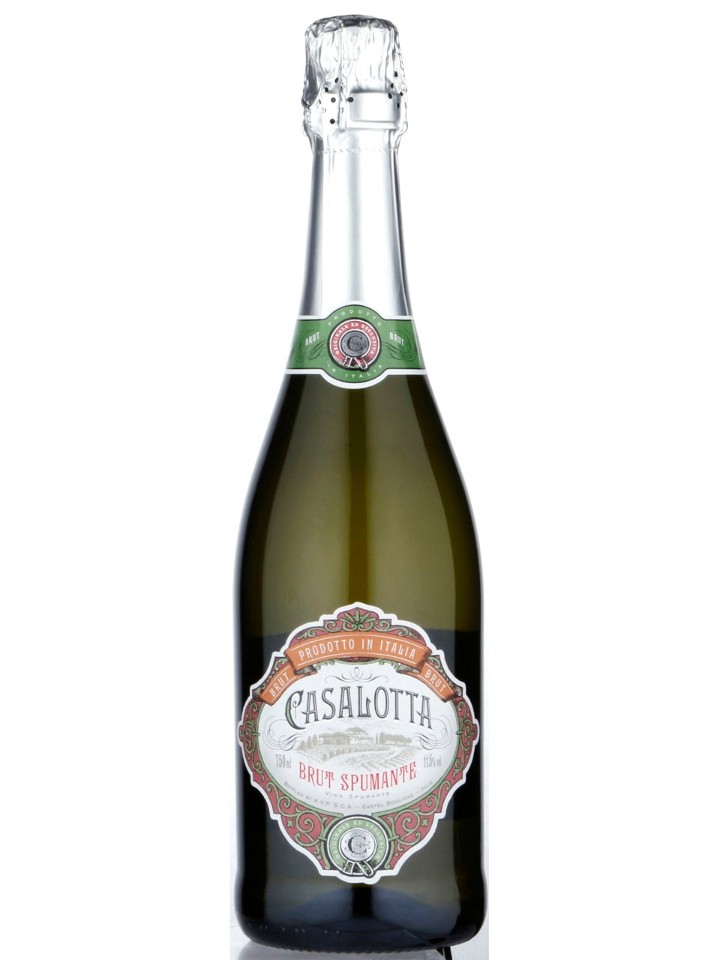 Casalotta, Brut Spumante - Bottle