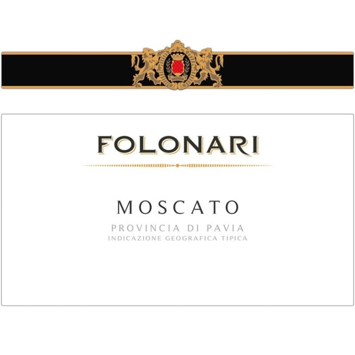 Folonari Moscato - Bottle