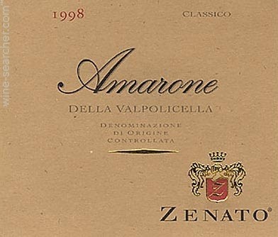 Zenato Amarone DOCG - Bottle