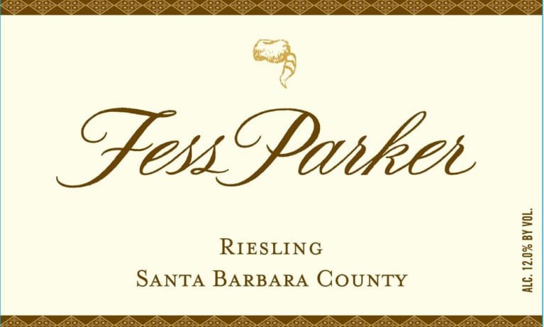 Fess Parker Riesling - Bottle