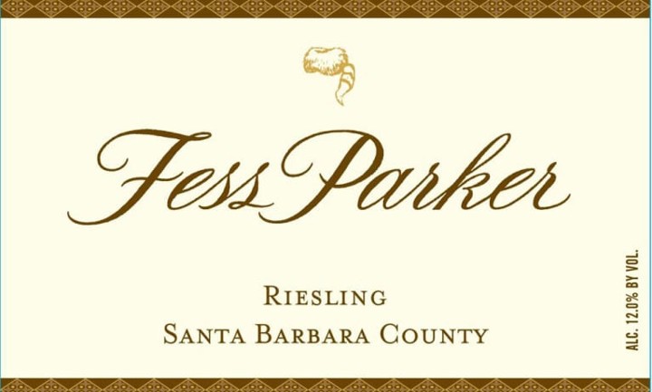 Fess Parker Riesling - Bottle