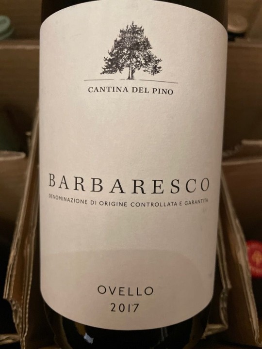 Cantina del Pino Barbaresco Ovello - Bottle