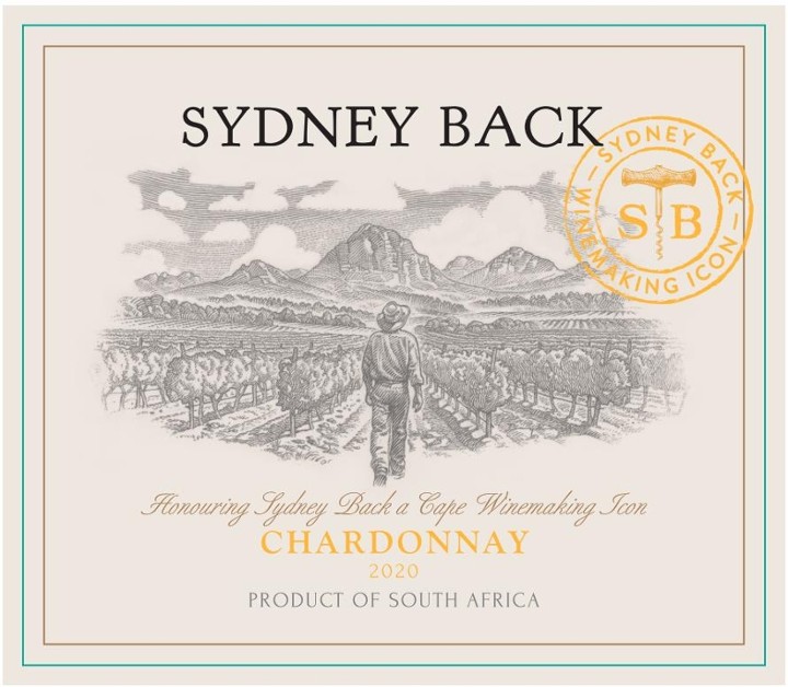 Sydney Back Kosher Chardonnay - Bottle