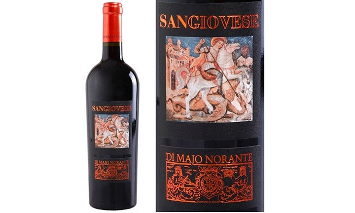 Di Majo Norante Sangiovese - Bottle