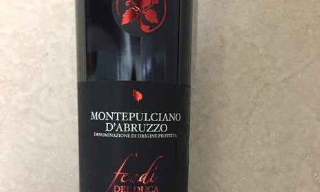 Feudi del Duca Montepulciano d'Abruzzo - Bottle