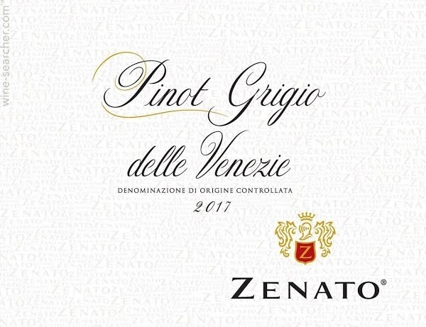 Zenato Pinot Grigio DOC - Bottle