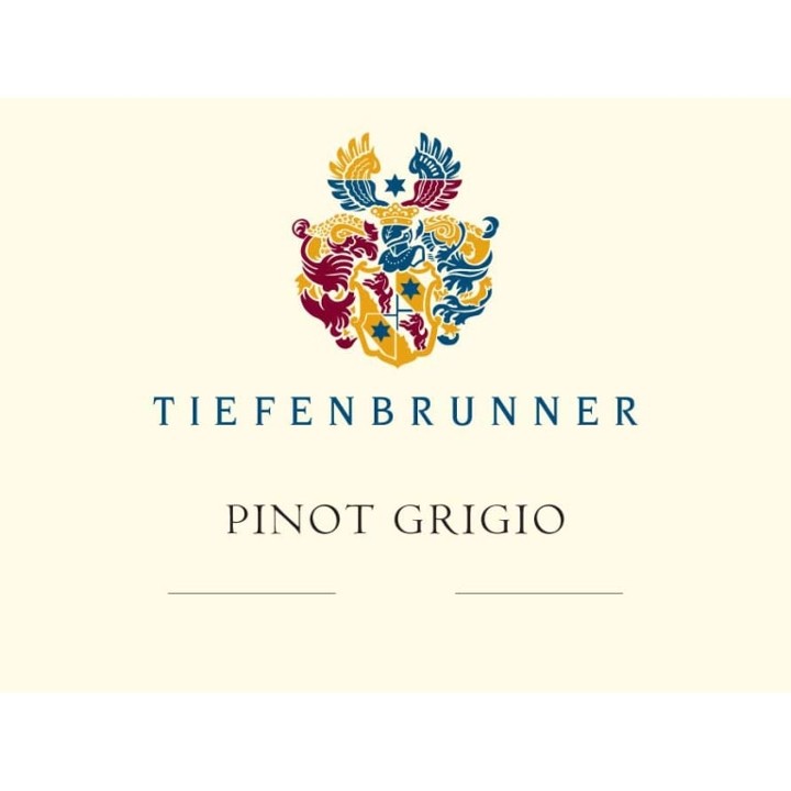 Tiefenbrunner Pinot Grigio - Bottle