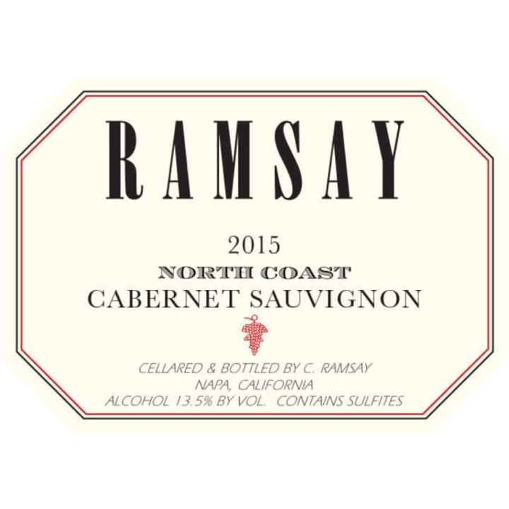 Ramsay Cabernet Sauvignon - Bottle