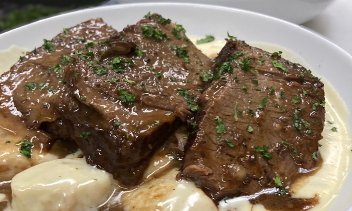 Braised Short Ribs Single