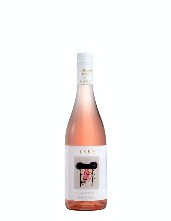 Bodegas Care, Carieñena Solidarity Rosé - Bottle