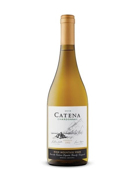Catena Zapata Chardonnay Mendoza - Bottle