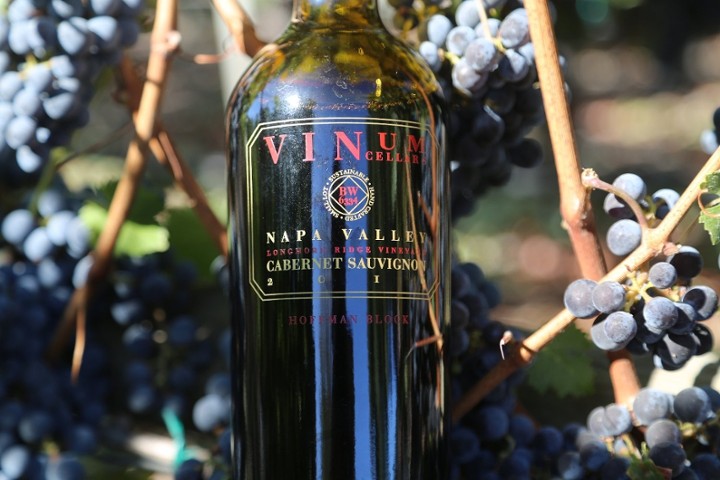 Vinum Cellars Cabernet Sauvignon - Bottle