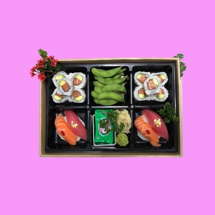 Sushi / 2 Roll Mix Box