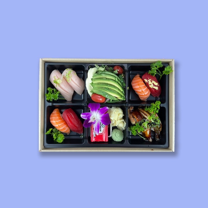 Omakase Box (8 pcs of Nigiri Sushi)