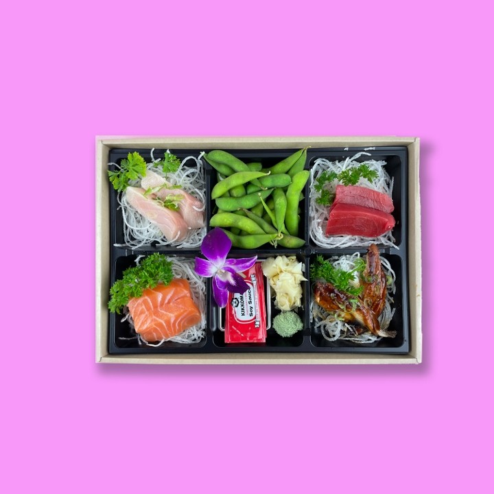 Sashimi Box  (8 pcs of Sashimi Mix)