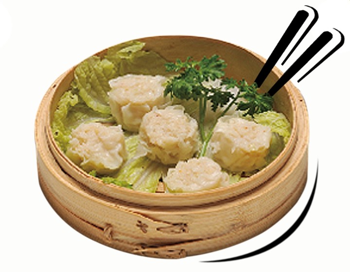 Steamed SHUMAI.