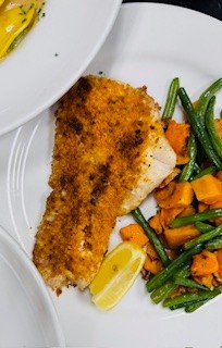 Boston Baked Haddock