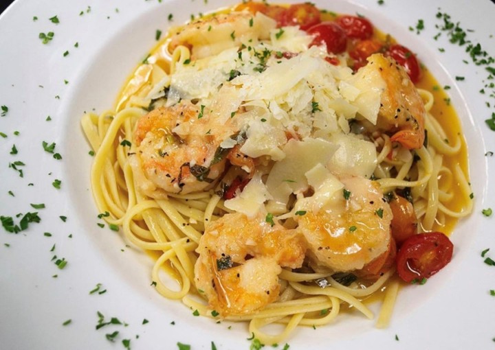 Shrimp Scampi (GF)