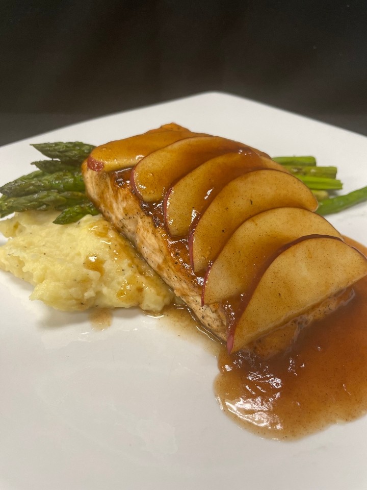 Apple Salmon  (GF)