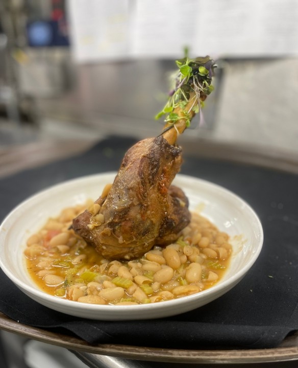 Lamb Osso Bucco