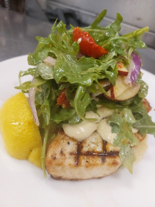Grilled Swordfish
