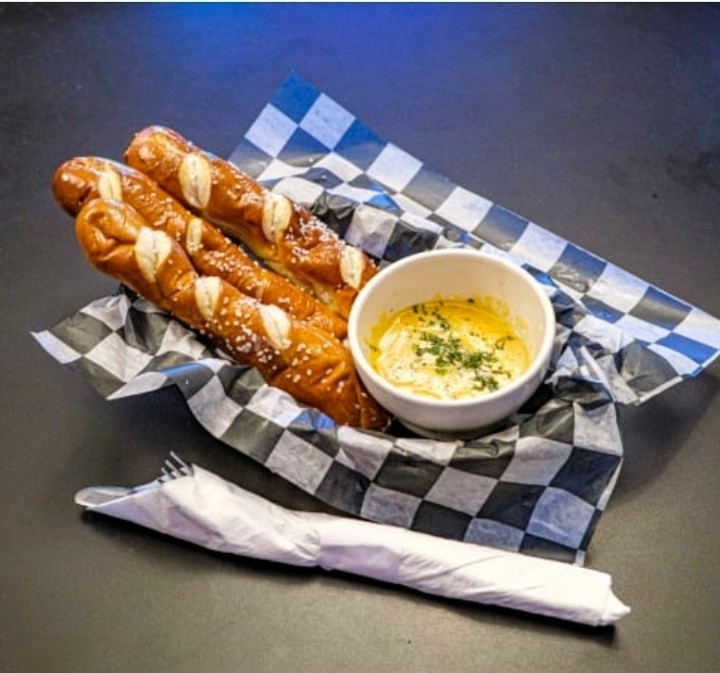 Bavarian Pretzel Sticks