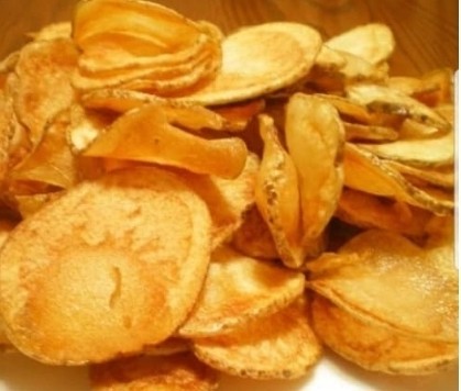 Housemade Kettle Chips Basket with Southwest Sauce