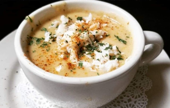 Cup Chesapeake Cream of Crab Soup