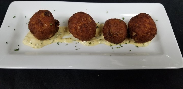 Fried Crab Cake Bites