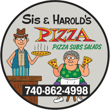 Sis & Harold's Pizza 116 North Basil Street