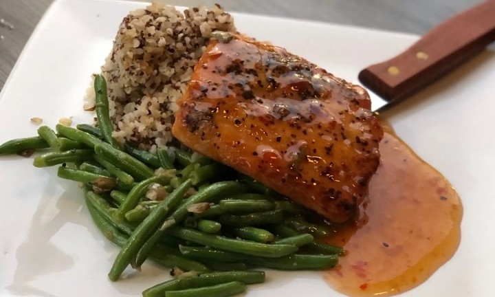 Firecracker Salmon