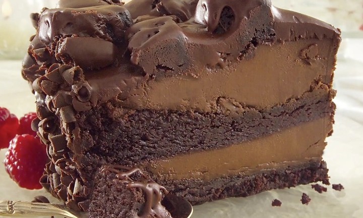 Chocolate Spoon Cake