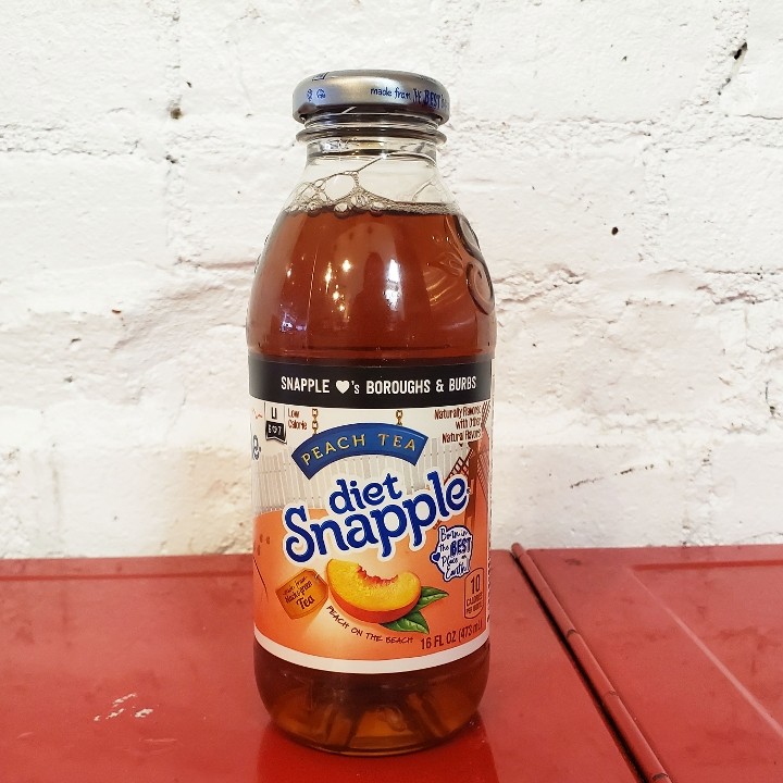 Diet Peach Snapple