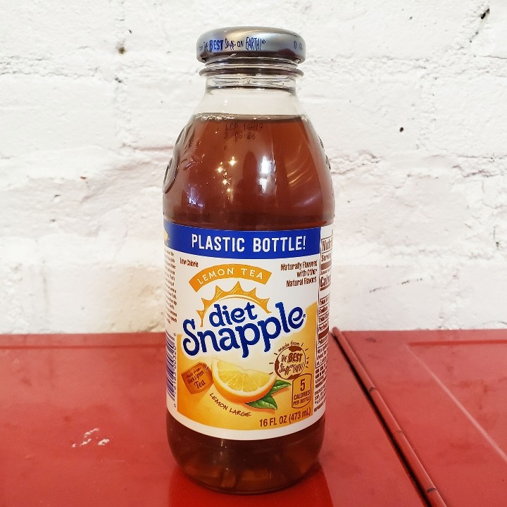 Diet Lemon Snapple