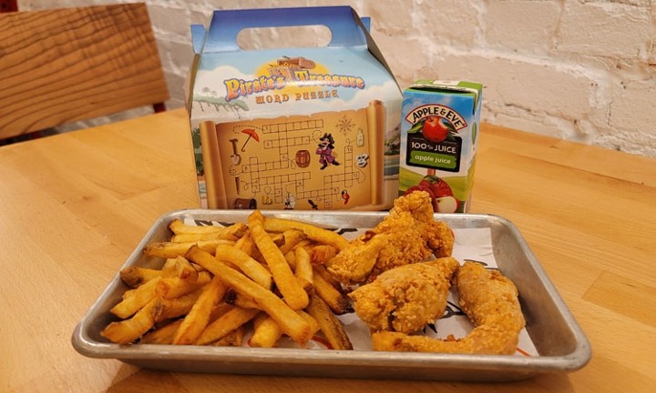 Kids Chicken Fingers