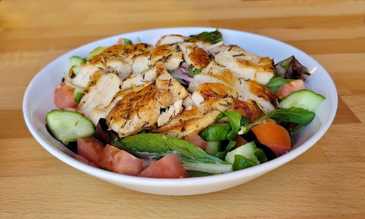 Grilled Chicken Salad