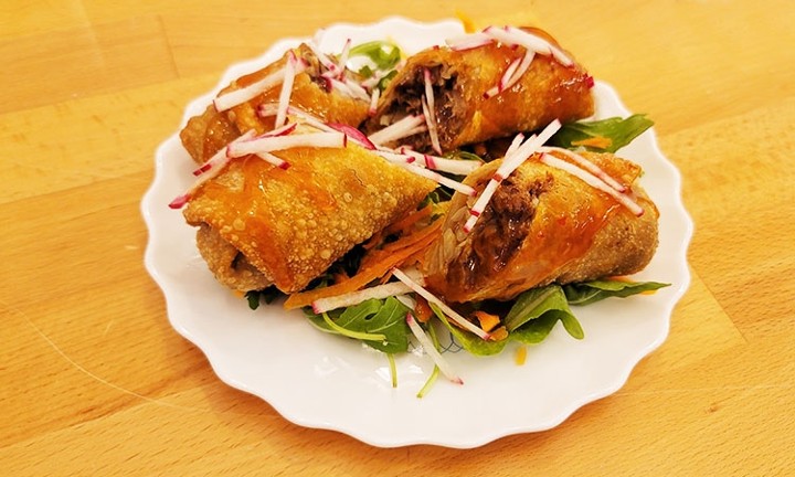 Short Rib Egg Rolls