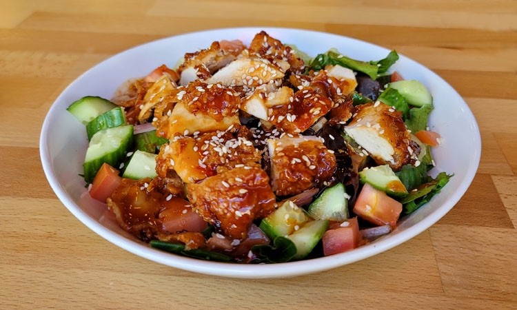Korean Chicken Salad