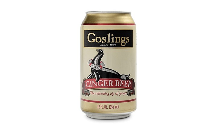 Goslings Ginger Beer (12oz Can)