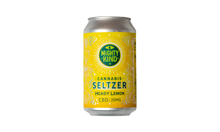 Might Kind CBD Seltzer (12oz Can)