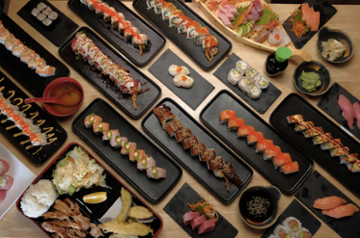 Toki Sushi 570. N shoreline blvd suite J