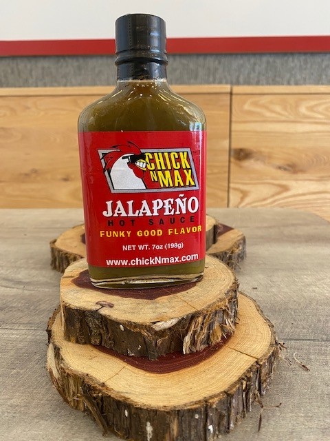 Bottle of Jalepeno Sauce