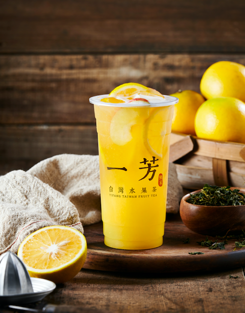 Orange Fruit Tea