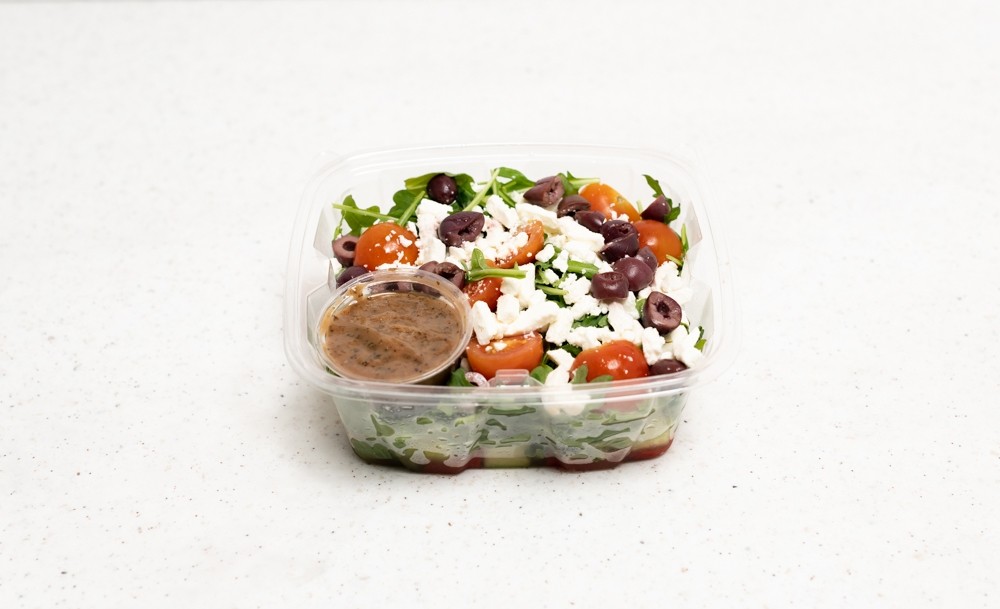 Greek Arugula Feta Salad