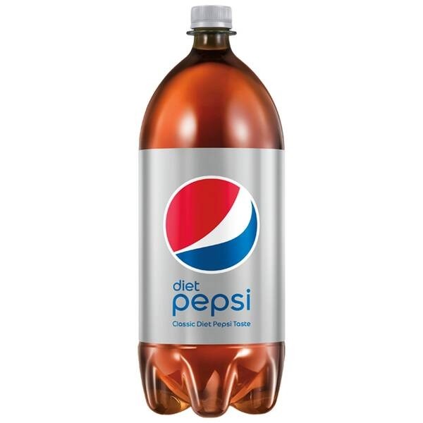 Diet Pepsi 2L Plastic Bottle