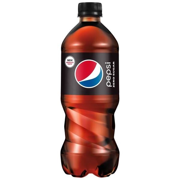 Pepsi Zero Sugar 20oz Plastic Bottle