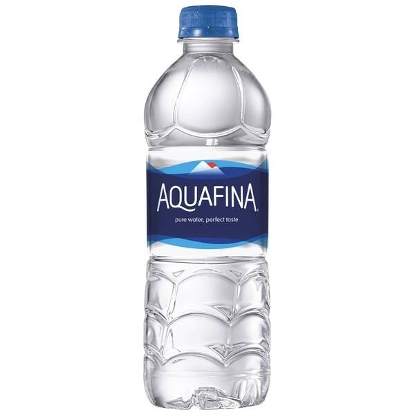 Aquafina Water 16.9oz Plastic Bottle